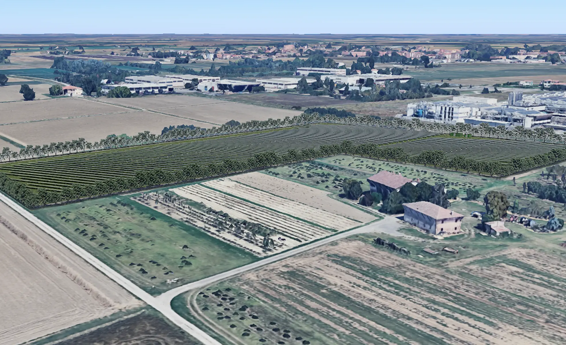 Impianto Fotovoltaico Minerbio e Malalbergo 1