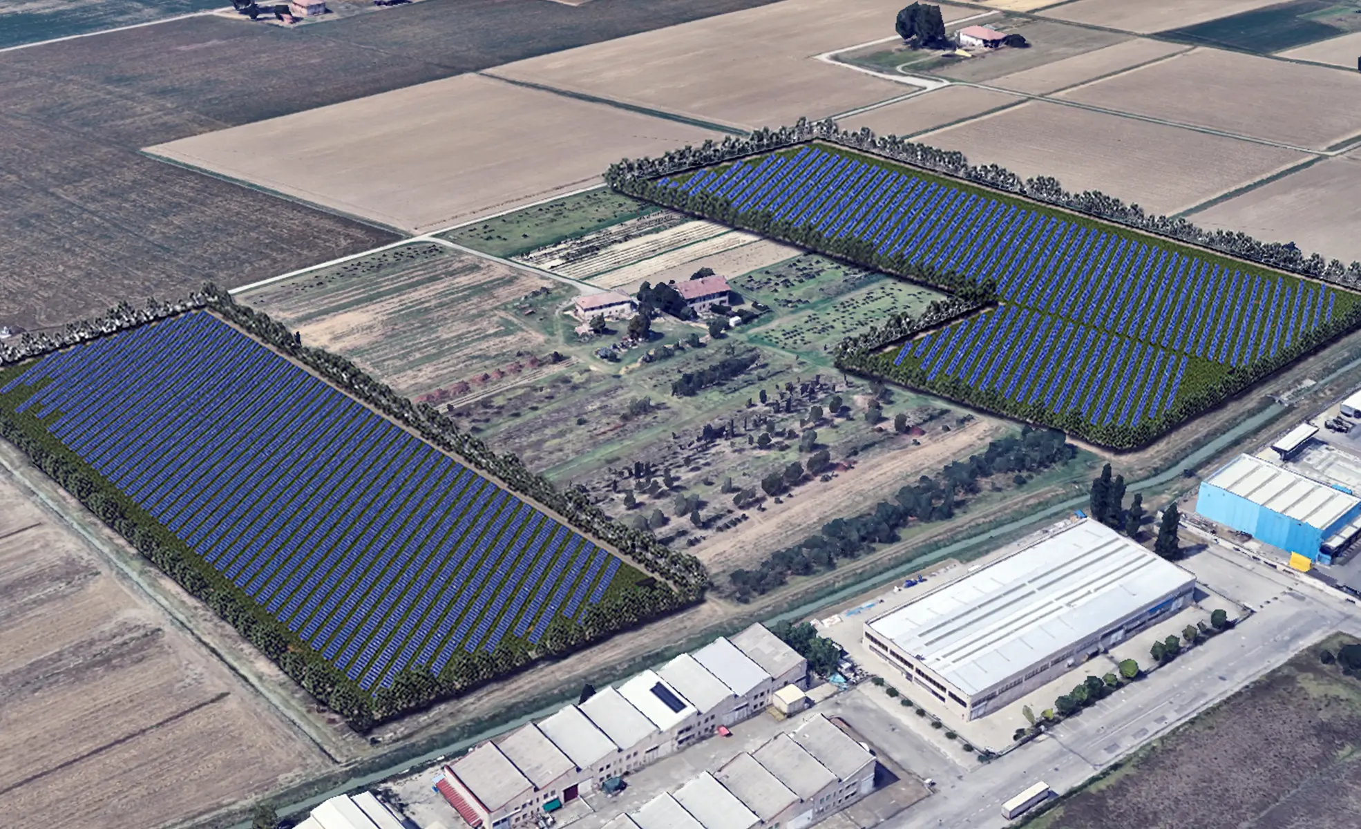 Impianto Fotovoltaico Minerbio e Malalbergo 4